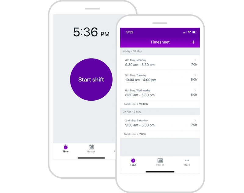Manage your employees with MYOB Team